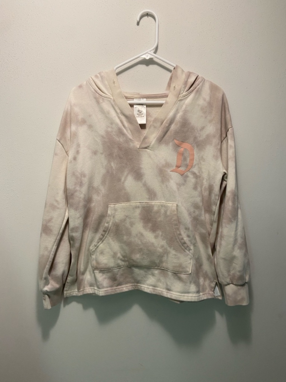 Disney Tie-Dye Pullover Hoodie